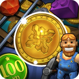 Ikon Goldrush Coin Falls